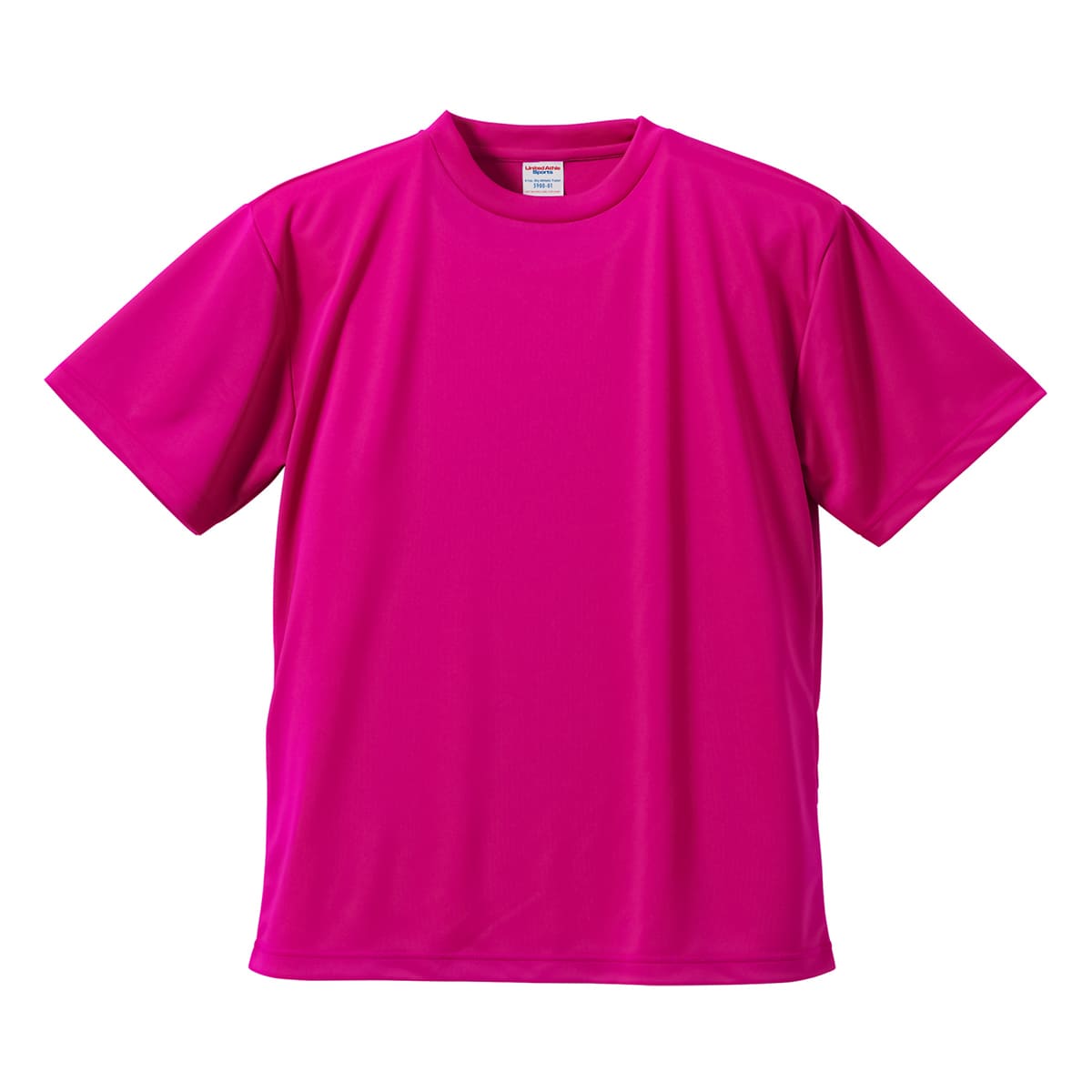 4.1オンスドライTシャツ | ビッグサイズ | 1枚 | 5900-01 | トロピカルピンク