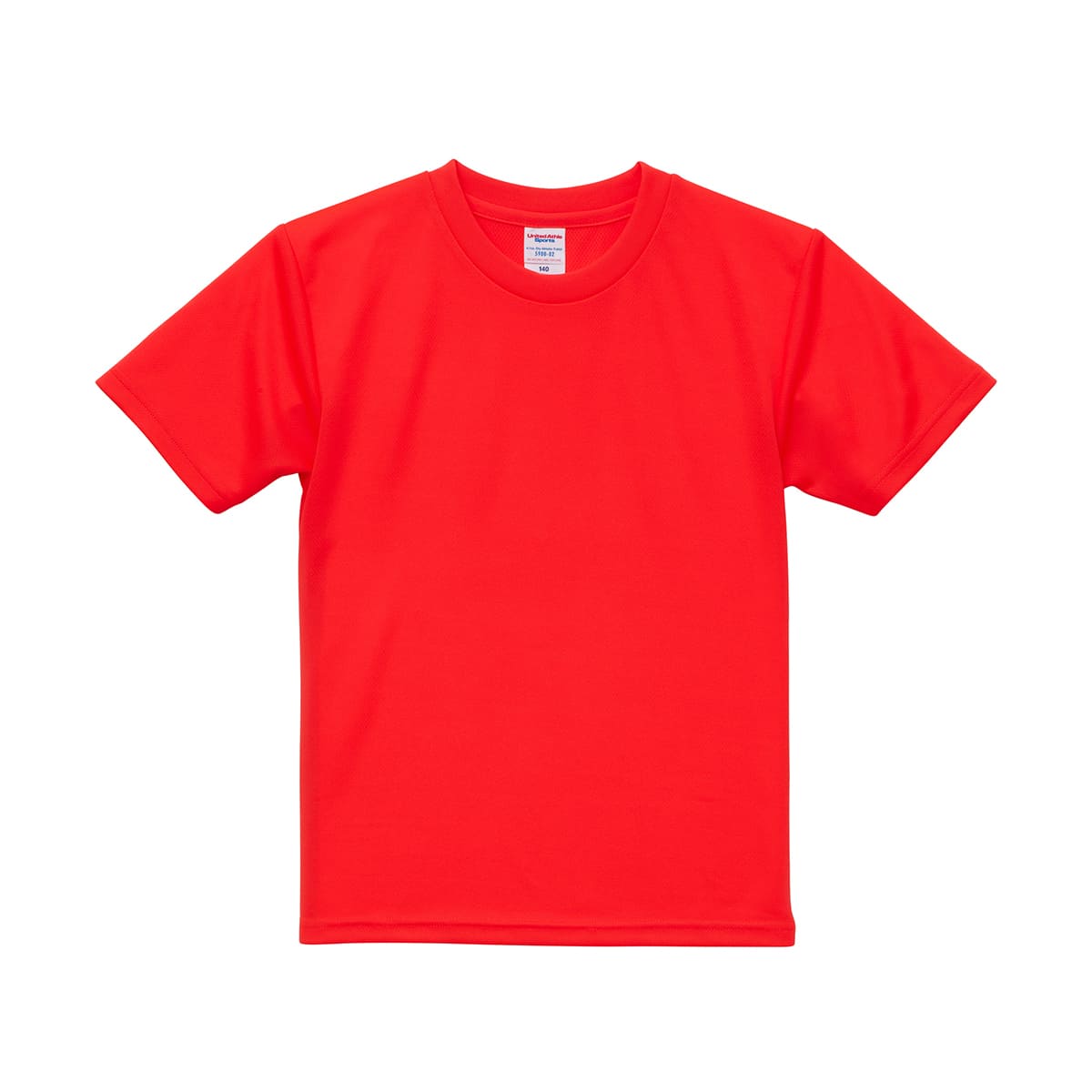 4.1オンスドライTシャツ | キッズ | 1枚 | 5900-02 | 蛍光オレンジ