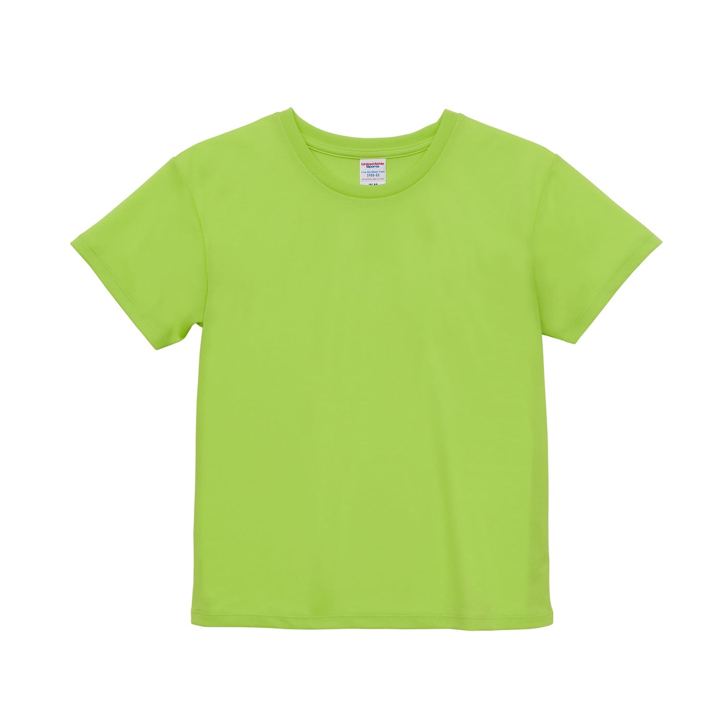 4.1オンス ドライアスレチック Tシャツ | レディース | 1枚 | 5900-03 | ライムグリーン