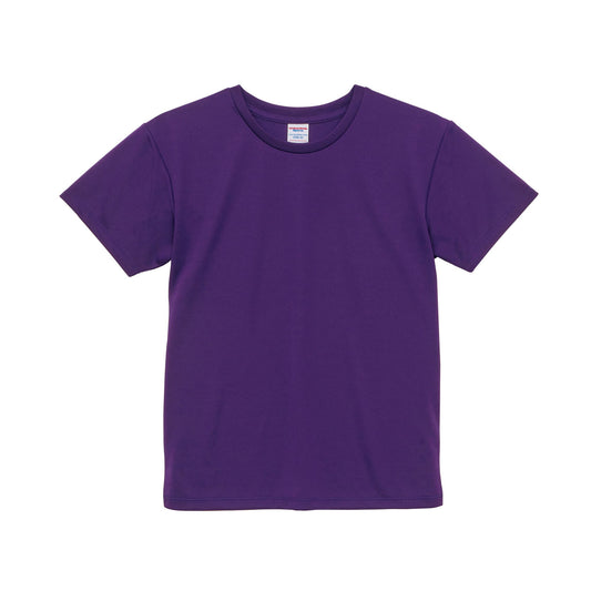 4.1オンス ドライアスレチック Tシャツ | レディース | 1枚 | 5900-03 | ディープパープル