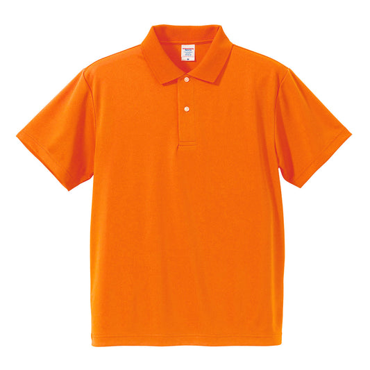 4.1オンス ドライアスレチック ポロシャツ | ビッグサイズ | 1枚 | 5910-01 | オレンジ