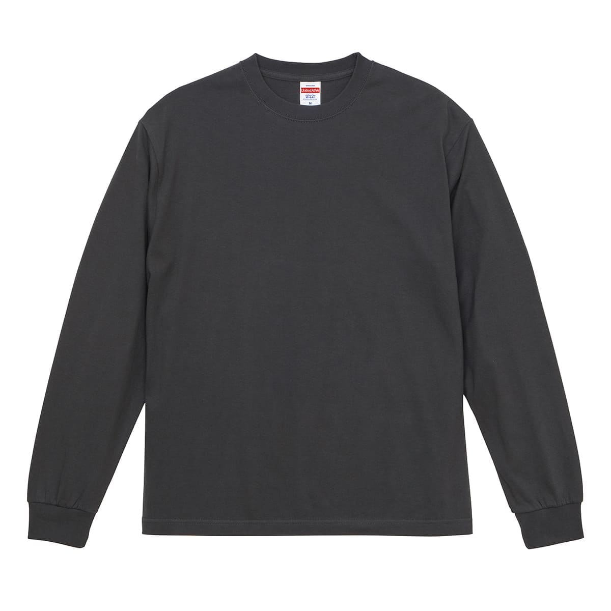 6.2オンス プレミアム ロングスリーブ Tシャツ（2.1インチリブ） | ビッグサイズ | 1枚 | 5913-01 | スミ