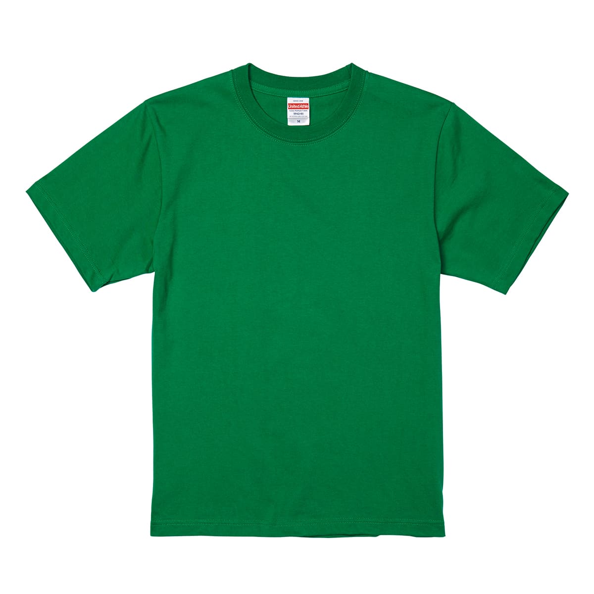 6.2オンス プレミアム Tシャツ | ビッグサイズ | 1枚 | 5942-01 | グリーン