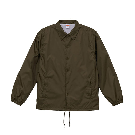 ナイロン コーチ ジャケット (ライニング付) | ビッグサイズ | 1枚 | 7059-01 | シールブラウン
