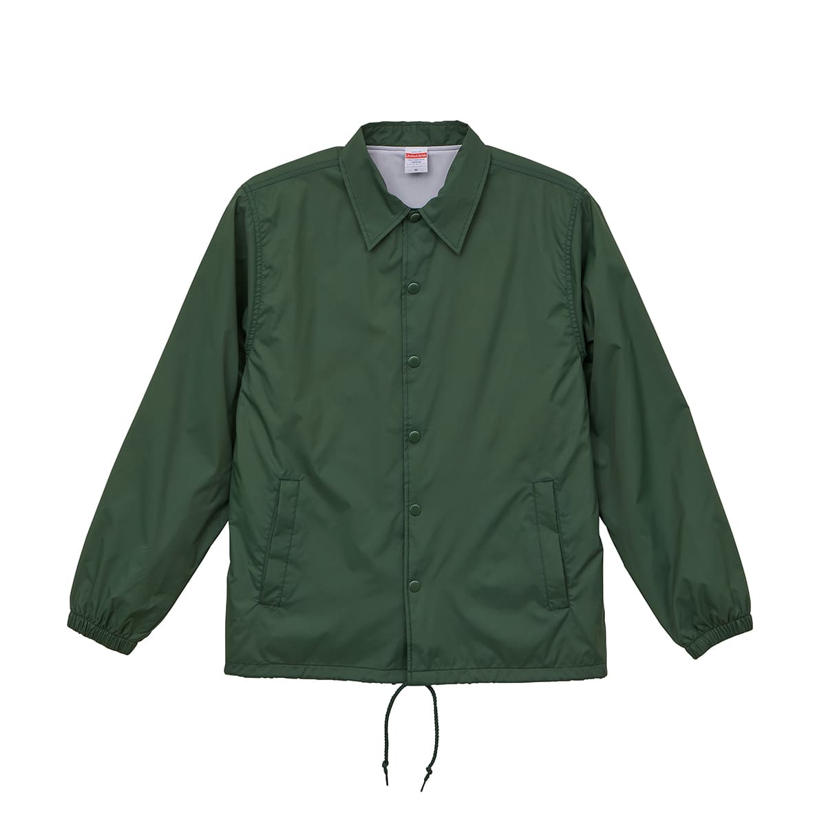 ナイロン コーチ ジャケット (ライニング付) | ビッグサイズ | 1枚 | 7059-01 | フォレストグリーン