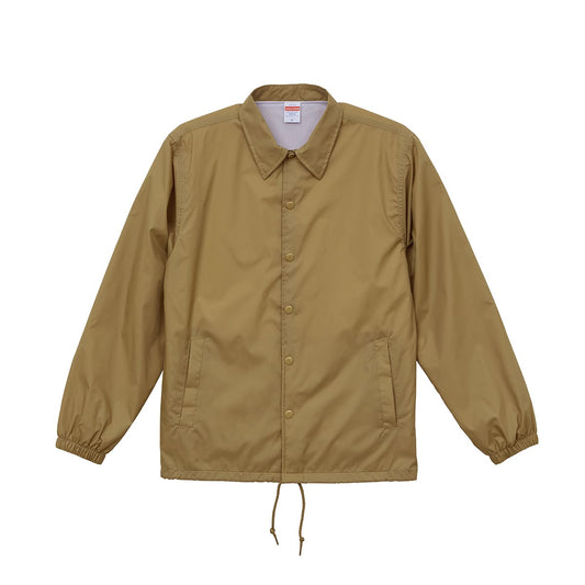 ナイロン コーチ ジャケット (ライニング付) | メンズ | 1枚 | 7059-01 | コヨーテ