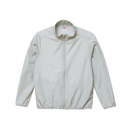 マイクロリップストップ イベント ブルゾン（一重） | メンズ | 1枚 | 7061-01 | シルバーグレー