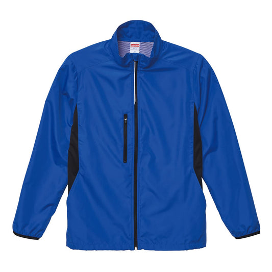 マイクロリッピストップ スタンド ジャケット（裏地付） | メンズ | 1枚 | 7068-01 | コバルトブルー