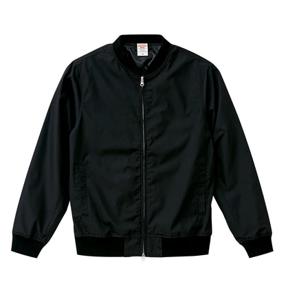 T/C スタジアム ジャケット（裏地付） | ビッグサイズ | 1枚 | 7079-01 | ブラック