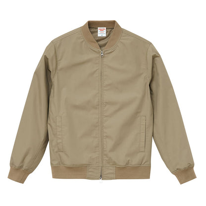 T/C スタジアム ジャケット（裏地付） | ビッグサイズ | 1枚 | 7079-01 | ベージュ