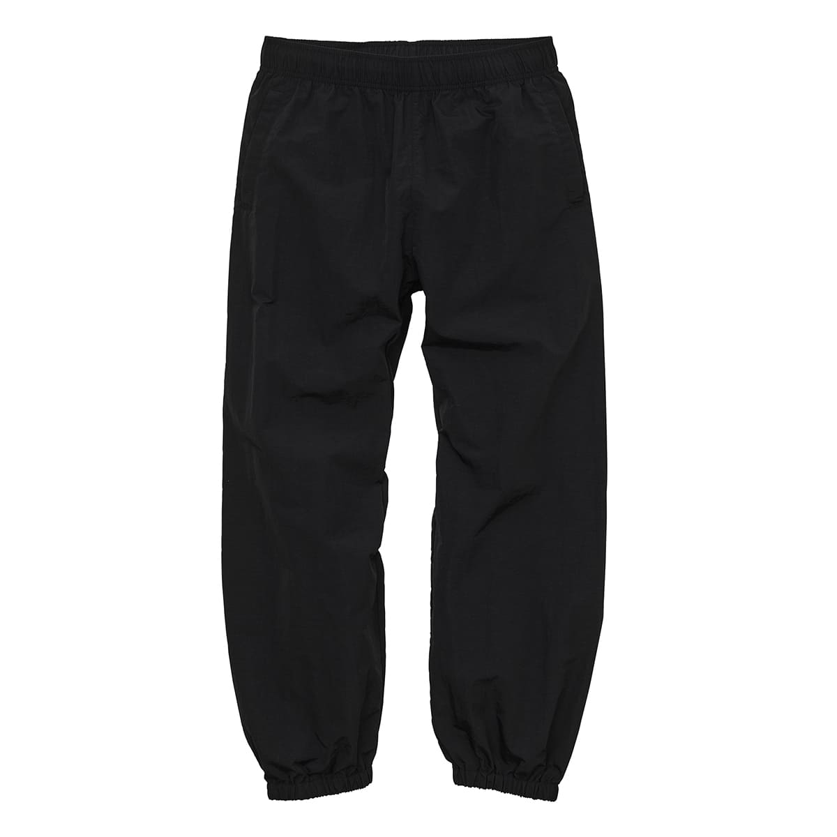 コットンライク ナイロン トレーニング パンツ(一重) | メンズ | 1枚 | 7219-01 | ブラック