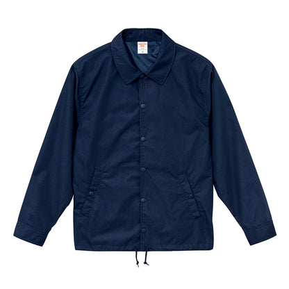 T/C コーチ ジャケット （裏地付） | ビッグサイズ | 1枚 | 7448-01 | ネイビー