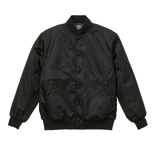 スタジアム ジャケット（中綿入） | メンズ | 1枚 | 7491-01 | ブラック