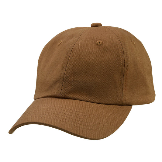コットン ツイル ロー キャップ | ノベルティ(小物) | 1枚 | 9670-01 | キャメル