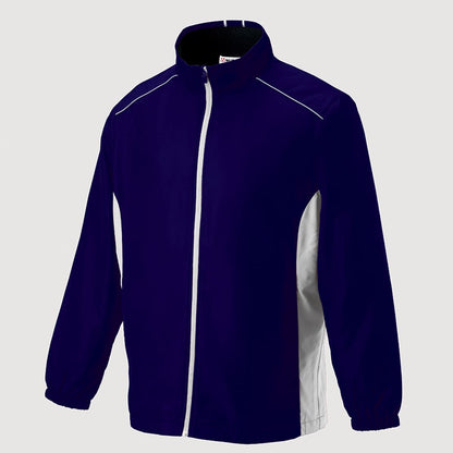 裏トリコットブレーカージャケット | ユニフォーム | 1枚 | P6700 | ネイビー×ホワイト