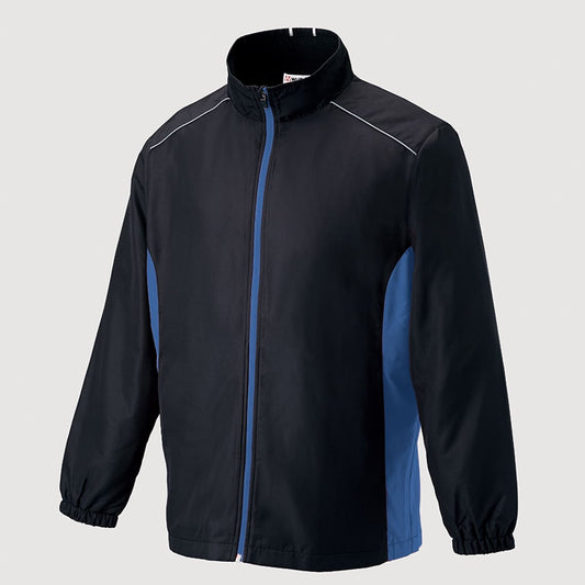 裏トリコットブレーカージャケット | ユニフォーム | 1枚 | P6700 | ブラック×ロイヤルブルー