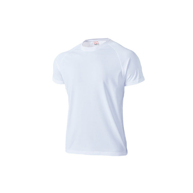 【送料無料】超軽量ドライラグランTシャツ | キッズ | 1枚 | P1000 | ホワイト