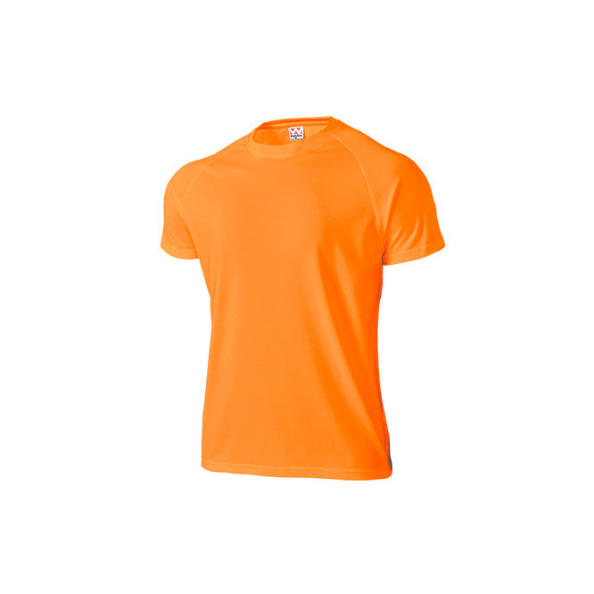 【送料無料】超軽量ドライラグランTシャツ | キッズ | 1枚 | P1000 | ブライトオレンジ