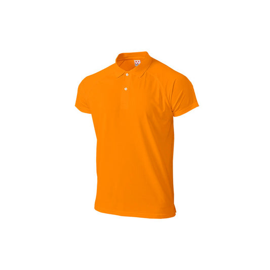 【送料無料】超軽量ドライラグランポロシャツ | キッズ | 1枚 | P1005 | ブライトオレンジ
