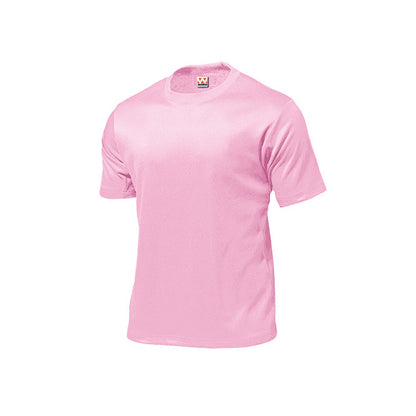 【送料無料】タフドライTシャツ | メンズ | 1枚 | P110 | ライトピンク
