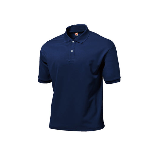 【送料無料】タフドライポロシャツ | キッズ | 1枚 | P115 | ネイビー