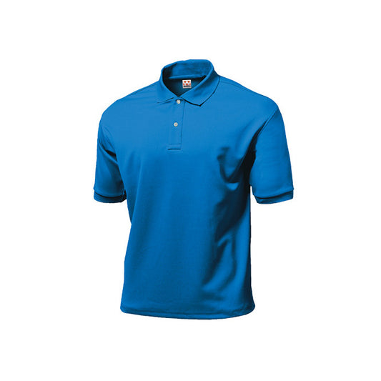 【送料無料】タフドライポロシャツ | キッズ | 1枚 | P115 | ブルー