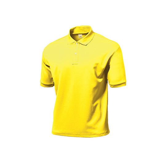 【送料無料】タフドライポロシャツ | キッズ | 1枚 | P115 | イエロー