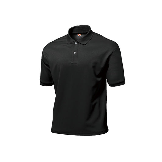 【送料無料】タフドライポロシャツ | キッズ | 1枚 | P115 | ブラック