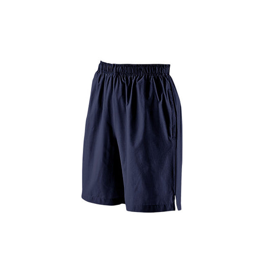 【送料無料】フィットネスハーフパンツ | ユニフォーム | 1枚 | P1380 | ネイビー