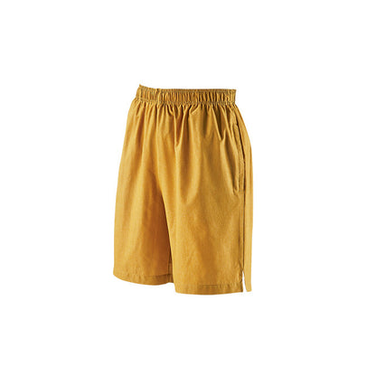 【送料無料】フィットネスハーフパンツ | ユニフォーム | 1枚 | P1380 | キャメル