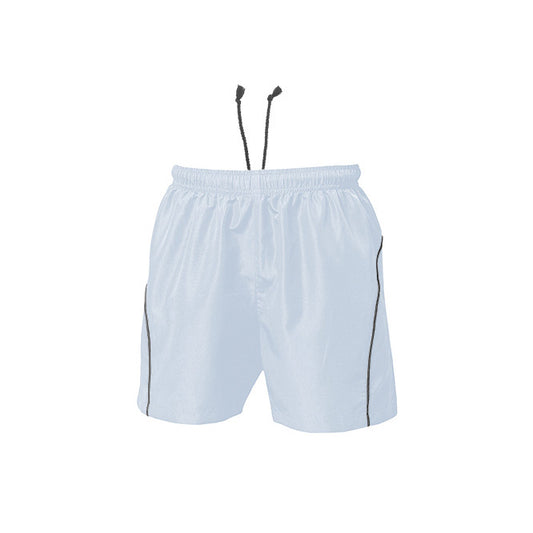 【送料無料】バレーボールパンツ | ユニフォーム | 1枚 | P1680 | ホワイト×ダークグレー