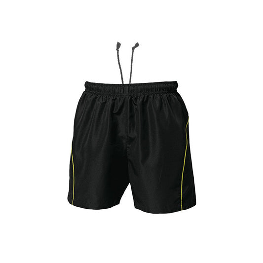 【送料無料】バレーボールパンツ | ユニフォーム | 1枚 | P1680 | ブラック×イエロー