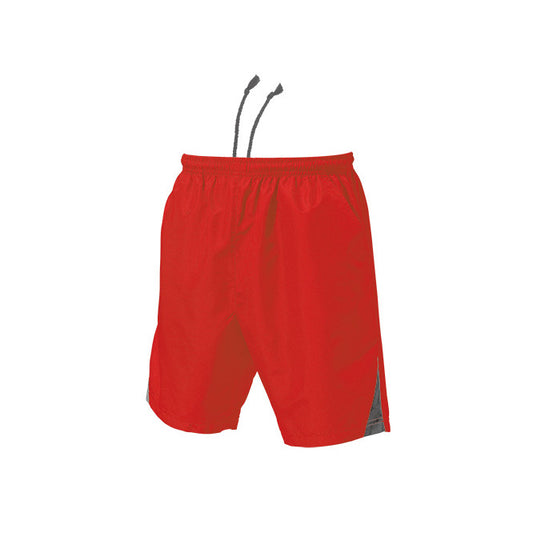 【送料無料】ベーシックテニスパンツ | ユニフォーム | 1枚 | P1780 | レッド