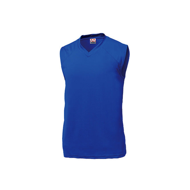 【送料無料】ベーシックバスケットシャツ | ユニフォーム | 1枚 | P1810 | ロイヤルブルー