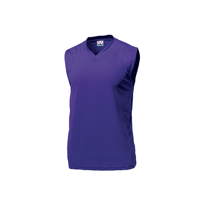 【送料無料】ベーシックバスケットシャツ | ユニフォーム | 1枚 | P1810 | プラム