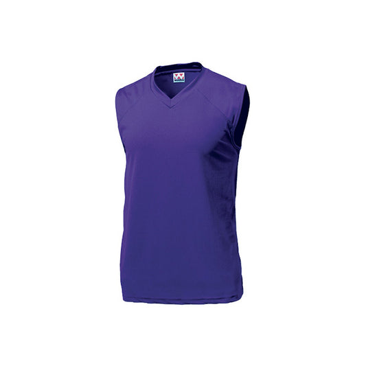 【送料無料】ベーシックバスケットシャツ | ユニフォーム | 1枚 | P1810 | プラム