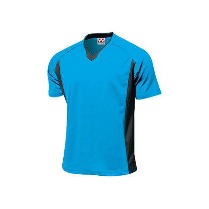 【送料無料】ベーシックサッカーシャツ | ユニフォーム | 1枚 | P1910 | ターコイズ