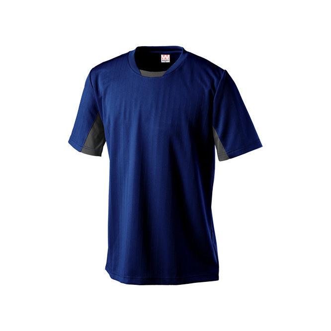 【送料無料】サッカーゲームシャツ | ユニフォーム | 1枚 | P1940 | ネイビー