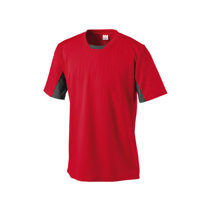 【送料無料】サッカーゲームシャツ | ユニフォーム | 1枚 | P1940 | レッド