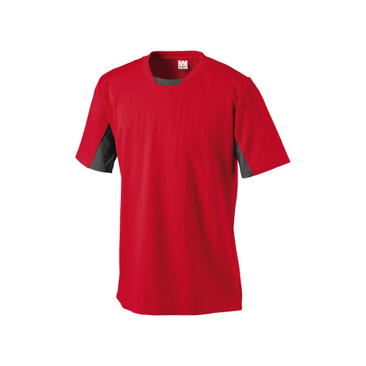 【送料無料】サッカーゲームシャツ | ユニフォーム | 1枚 | P1940 | レッド