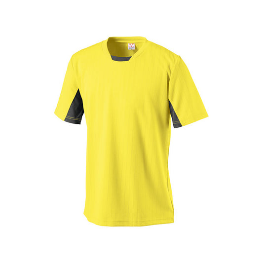 【送料無料】サッカーゲームシャツ | ユニフォーム | 1枚 | P1940 | イエロー