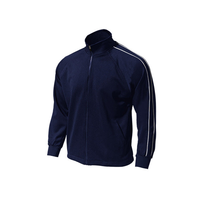 【送料無料】パイピングトレーニングシャツ | ユニフォーム | 1枚 | P2000 | ネイビー