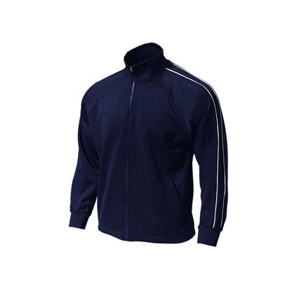 【送料無料】パイピングトレーニングシャツ | ユニフォーム | 1枚 | P2000 | ネイビー