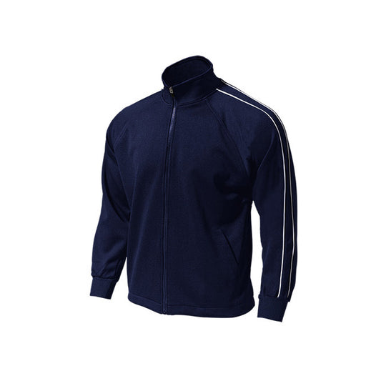 【送料無料】パイピングトレーニングシャツ | ユニフォーム | 1枚 | P2000 | ネイビー