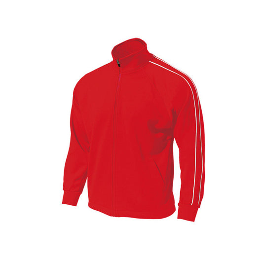 【送料無料】パイピングトレーニングシャツ | ユニフォーム | 1枚 | P2000 | レッド