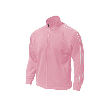 【送料無料】パイピングトレーニングシャツ | ユニフォーム | 1枚 | P2000 | ライトピンク