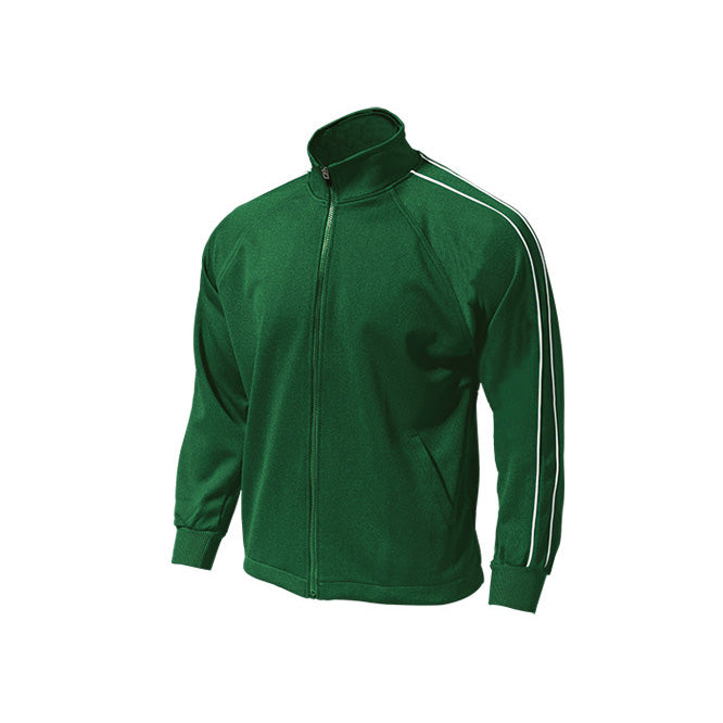 【送料無料】パイピングトレーニングシャツ | ユニフォーム | 1枚 | P2000 | ブロンズグリーン