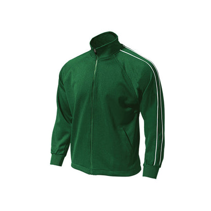 【送料無料】パイピングトレーニングシャツ | ユニフォーム | 1枚 | P2000 | ブロンズグリーン