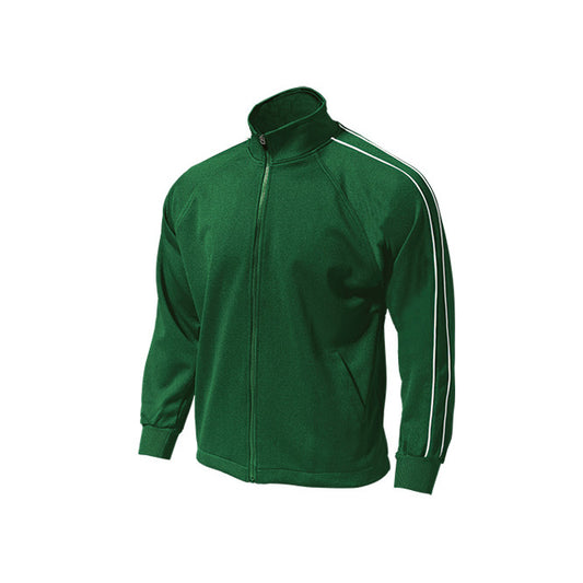 【送料無料】パイピングトレーニングシャツ | ユニフォーム | 1枚 | P2000 | ブロンズグリーン