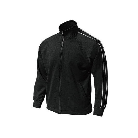 【送料無料】パイピングトレーニングシャツ | ユニフォーム | 1枚 | P2000 | ブラック